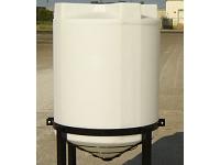 Custom Roto-Molding 110 Gallon Closed Head Cone Bottom Tank