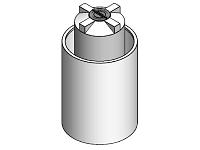 Custom Roto-Molding 110 Gallon Tank 200 Gallon Containment