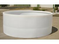 Custom Roto-Molding 1250 Gallon Open Top Tank