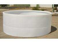 Custom Roto-Molding 1250 Gallon Open Top Tank