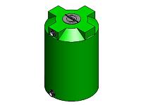 Custom Roto-Molding 130 Gallon Water Storage Tank