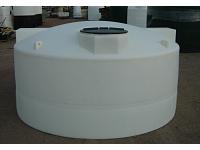 Custom Roto-Molding 1600 Gallon Chemical Storage Tank (Short)