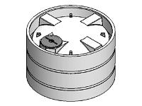 Custom Roto-Molding 1600 Gallon Tank 2000 Gallon Containment