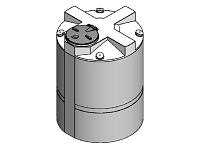 Custom Roto-Molding 220 Gallon Double Wall Tank