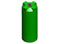 Custom Roto-Molding 230 Gallon Water Storage Tank