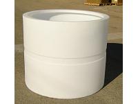 Custom Roto-Molding 300 Gallon Open Top Tank