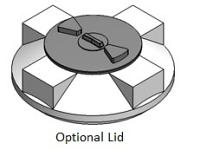 Custom Roto-Molding Open Top Tank Lid - 30 Inch