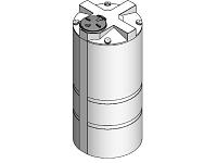 Custom Roto-Molding 310 Gallon Double Wall Tank