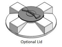 Custom Roto-Molding Open Top Tank Lid - 36 Inch