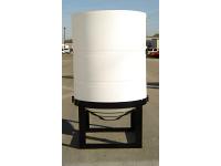 Custom Roto-Molding 450 Gallon Open Top Cone Bottom Tank