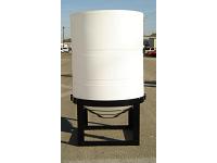 Custom Roto-Molding 450 Gallon Open Top Cone Bottom Tank