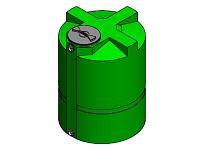 Custom Roto-Molding 450 Gallon Water Storage Tank