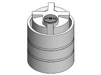 Custom Roto-Molding 550 Gallon Tank 700 Gallon Containment