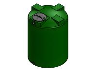 Custom Roto-Molding 650 Gallon Water Storage Tank