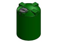 Custom Roto-Molding 650 Gallon Water Storage Tank