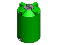 Custom Roto-Molding 65 Gallon Water Storage Tank
