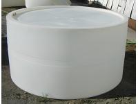 Custom Roto-Molding 660 Gallon Open Top Tank
