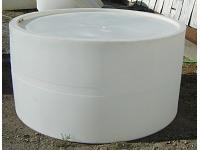 Custom Roto-Molding 660 Gallon Open Top Tank