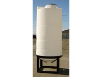 Custom Roto-Molding 700 Gallon Closed Head Cone Bottom Tank