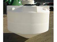 Custom Roto-Molding 750 Gallon Closed Head Cone Bottom Tank