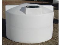 Custom Roto-Molding 750 Gallon Heavy Duty Chemical Storage Tank (Short)