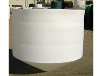 Custom Roto-Molding 1300 Gallon Open Top Cone Bottom Tank