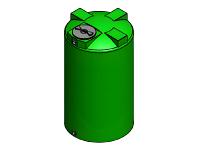 Custom Roto-Molding 850 Gallon Water Storage Tank