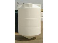 Custom Roto-Molding 900 Gallon Closed Head Cone Bottom Tank