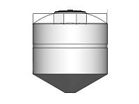 Custom Cone Bottom Polyethylene Tank