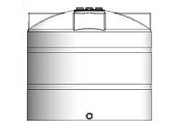 Custom Vertical Polyethylene Tank