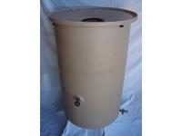 Desert Plastics Agua Fria 360 Gallon Rain Barrel