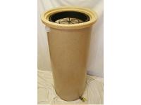 Desert Plastics Villa 200 Gallon Rain Barrel