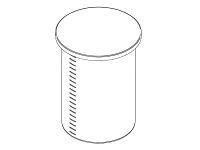 Duracast Round Open Top Aquaculture Tank - 100 Gallon