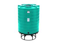Enduraplas Cone Bottom Tank (With Stand) - 870 Gallon