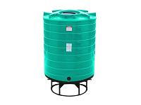 Enduraplas Cone Bottom Tank (With Stand) - 870 Gallon