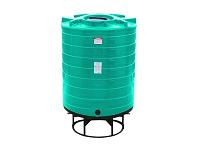 Enduraplas Cone Bottom Tank (With Stand) - 870 Gallon