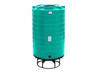 Enduraplas Cone Bottom Tank (With Stand) - 1100 Gallon