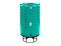 Enduraplas Cone Bottom Tank (With Stand) - 1100 Gallon