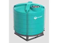 Enduraplas Cone Bottom Tank (With Stand) - 1550 Gallon