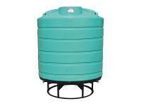 Enduraplas Cone Bottom Tank (With Stand) - 2000 Gallon