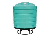 Enduraplas Cone Bottom Tank (With Stand) - 2000 Gallon