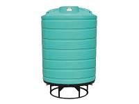 Enduraplas Cone Bottom Tank (With Stand) - 2500 Gallon