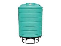 Enduraplas Cone Bottom Tank (With Stand) - 2500 Gallon