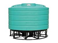 Enduraplas Cone Bottom Tank (With Stand) - 2520 Gallon