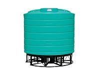 Enduraplas Cone Bottom Tank (With Stand) - 3200 Gallon