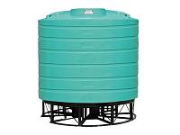 Enduraplas Cone Bottom Tank (With Stand) - 4000 Gallon