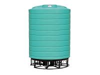 Enduraplas Cone Bottom Tank (With Stand) - 6000 Gallon