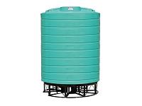 Enduraplas Cone Bottom Tank (With Stand) - 6000 Gallon