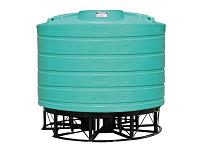 Enduraplas Cone Bottom Tank (With Stand) - 6011 Gallon