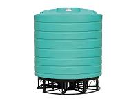 Enduraplas Cone Bottom Tank (With Stand) - 8000 Gallon